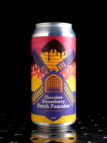 Vault City  Chocolate Strawberry Dutch Pancakes  Pastry Sour  5,3% - Quaff Webshop