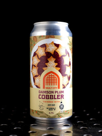 Vault City  Damson Plum Cobbler  Pastry Sour Quetsche Mûre Cannelle  4,7% - Quaff Webshop