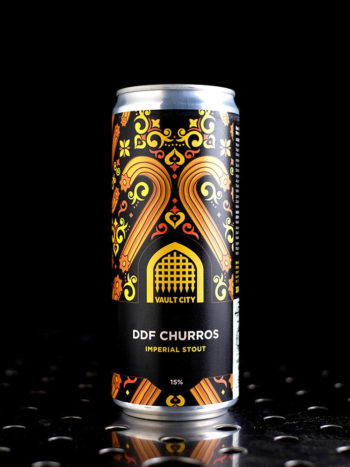 Vault City  DDF Churros  Imperial Stout Churros Chocolat  15% - Quaff Webshop