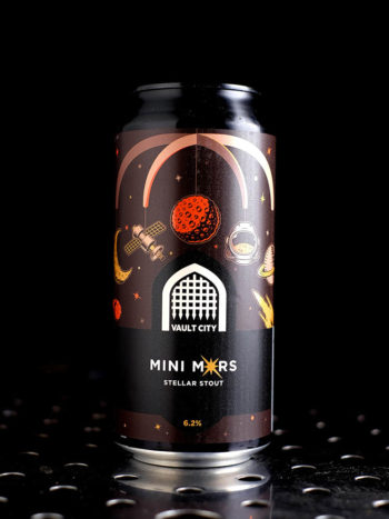 Vault City  Mini M*rs  Milk Stout Chocolat Vanille Caramel  6,2% - Quaff Webshop