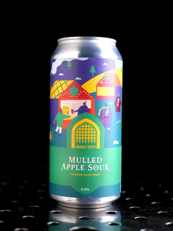 Vault City  Mulled Apple Sour  Sour Pomme Épices  5% - Quaff Webshop