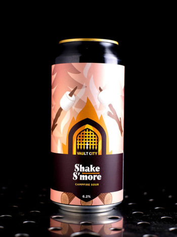 Vault City  Shake S’more  Pastry Sour Marshmallow grillé Maple Myrtille  6,2% - Quaff Webshop