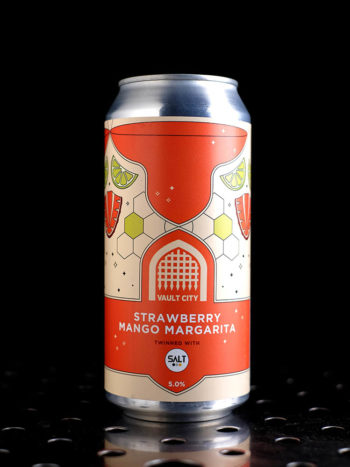 Vault City  Strawberry Mango Margarita  Gose Fraise Mangue Lime  5% - Quaff Webshop