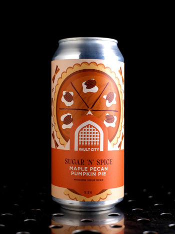 Vault City  Sugar ‘n Spice  Pastry Sour Maple Pecan Pumpkin Pie  5,5% - Quaff Webshop