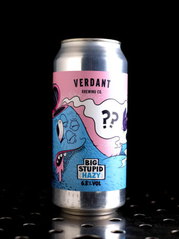 Verdant  Big Stupid Hazy  IPA  6,8% - Quaff Webshop