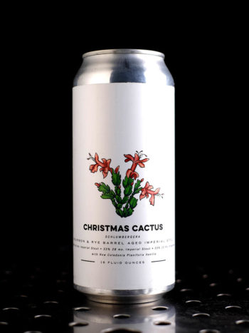 Wren House  Christmas Cactus (2023)  Imperial Stout Vanille BA Bourbon & Rye Whiskey  11% - Quaff Webshop