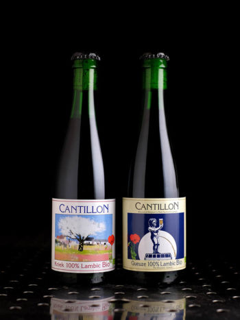 Cantillon  Pack Gueuze 2019 + Kriek 2024 (37,5 cl) - Quaff Webshop