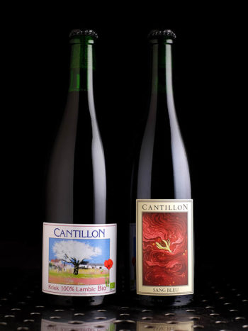 Cantillon  Pack Sang Bleu 2024 + Kriek 2024 (75 cl) - Quaff Webshop