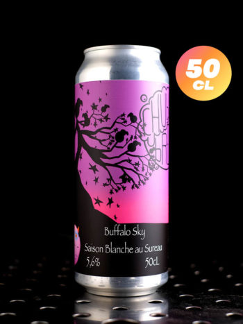 Chubby Brewing  Buffalo Sky  Saison Blanche Sureau  5,6% - Quaff Webshop