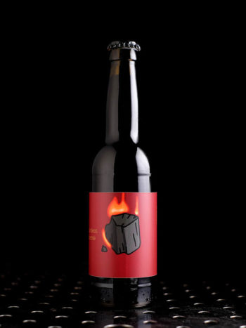 Chubby Brewing  Charbon Ardent  Stout Piment Carolina Reaper  6,7% - Quaff Webshop