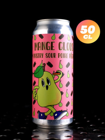 Chubby Brewing  Mange Clous  Pastry Sour Poire Pecan  5,6% - Quaff Webshop