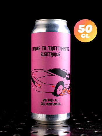 Chubby Brewing  Mange Ta Trottinette Électrique  West Coast Pale Ale  5% - Quaff Webshop