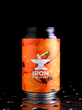 Iron  Imperial Stout Habanero & Vanille  10% - Quaff Webshop