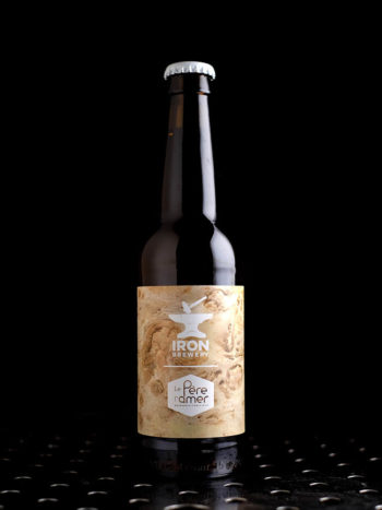 Iron  Rave Party Barrel Aged  Gose Céleri Rave Citron BA  5,5% - Quaff Webshop