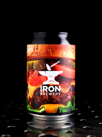 Iron  Sauce Burger  Burger Sauce Ale  6% - Quaff Webshop