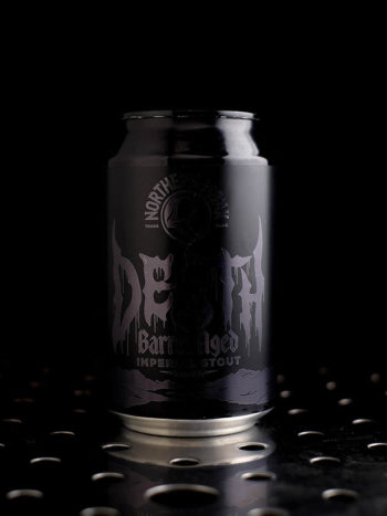 Northern Monk  Death 2024  Imperial Stout BA Bourbon  10% - Quaff Webshop