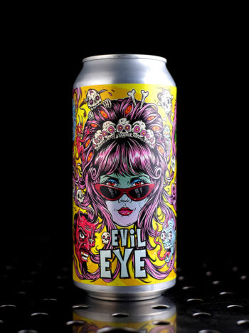 Northern Monk  PP41.05  Bobbi Abbey  Tripping Animals  Evil Eye  IPA  7% - Quaff Webshop