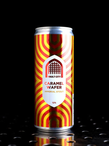 Vault City  Caramel Wafer Stout  Imperial Stout Caramel Chocolat Vanille  12% - Quaff Webshop