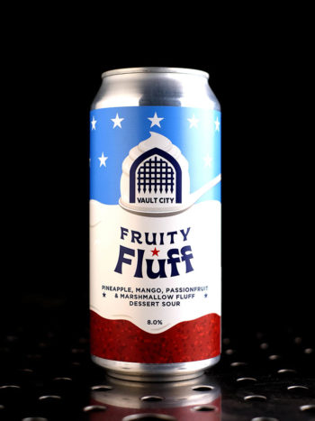 Vault City  Fruity Fluff  Pastry Sour Mangue Ananas Passion Marshmallow  8% - Quaff Webshop