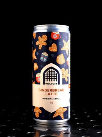 Vault City  Gingerbread Latte  Imperial Stout Gingerbread  11% - Quaff Webshop