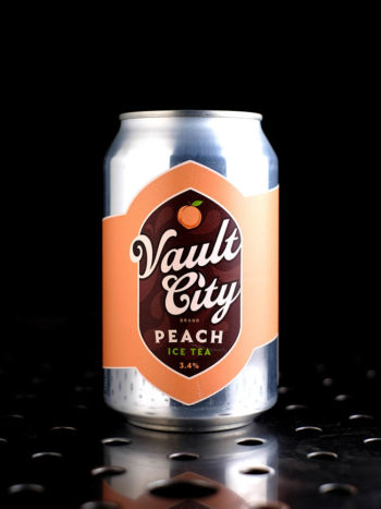 Vault City  Peach Ice Tea  Session Sour  3,4% - Quaff Webshop