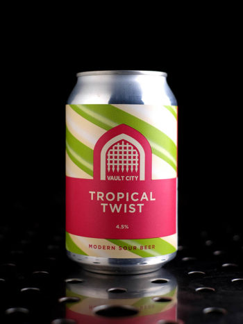 Vault City  Tropical Twist  Session Sour Fraise Ananas Lime Vanille  4,5% - Quaff Webshop