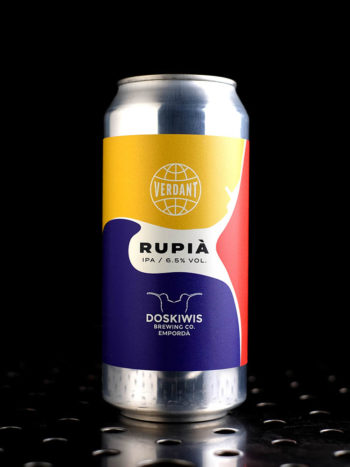 Verdant x DosKiwis  Rupià  IPA  6,5% - Quaff Webshop