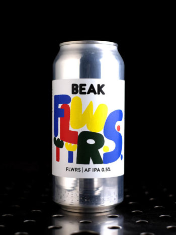 Beak  Flwrs  IPA sans alcool  0,5% - Quaff Webshop