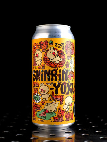 Brasserie du Bas-Canada  Shinrin Yoku  Czech Pilsner  4,3% - Quaff Webshop