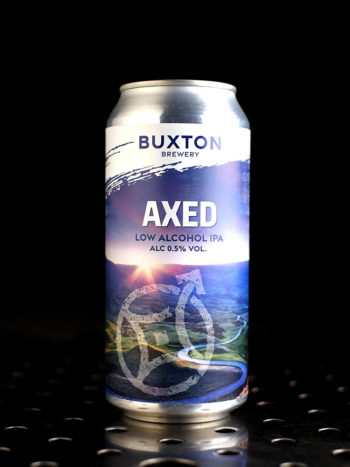 Buxton  Axed  IPA sans alcool  0,5% - Quaff Webshop