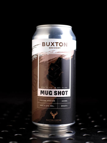 Buxton  Mug Shot 2025  Coffee Porter  5,2% - Quaff Webshop