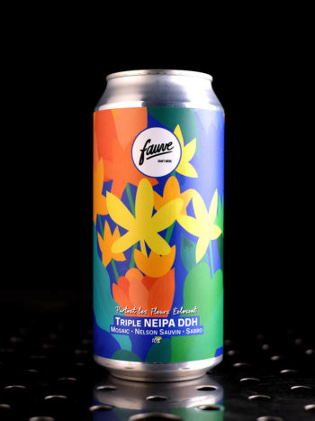 Fauve  Partout Les Fleurs Éclosent  Triple NEIPA  10% - Quaff Webshop