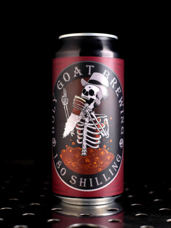 Holy Goat  180 Shilling Ale  Scottish Barleywine  12% - Quaff Webshop