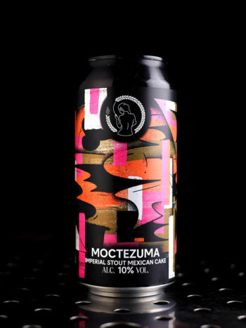 La Superbe  Moctezuma  Mexican Cake Imperial Stout Chocolat Vanille Cannelle Chipotle  10% - Quaff Webshop