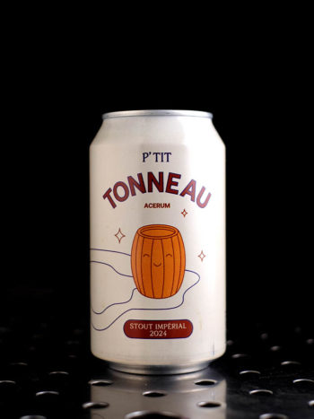 Le Ketch  P’tit Tonneau  Acerum  Imperial Stout Érable Cacao BA Acerum  11% - Quaff Webshop