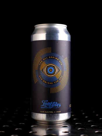 Long Live Beerworks  The All Seeing Eye  DIPA  8,4% - Quaff Webshop