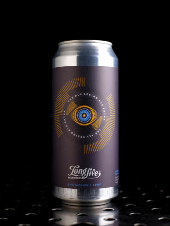 Long Live Beerworks  The All Seeing Eye Extra  DIPA  8,4% - Quaff Webshop