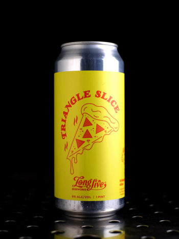 Long Live Beerworks  Triangle Slice  IPA  6% - Quaff Webshop