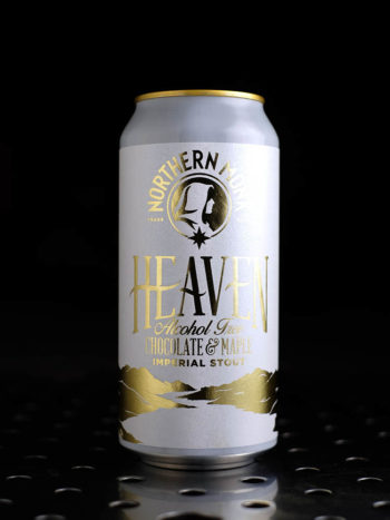 Northern Monk  Heaven Alcohol Free Chocolate & Maple  Stout sans alcool  0,5% - Quaff Webshop