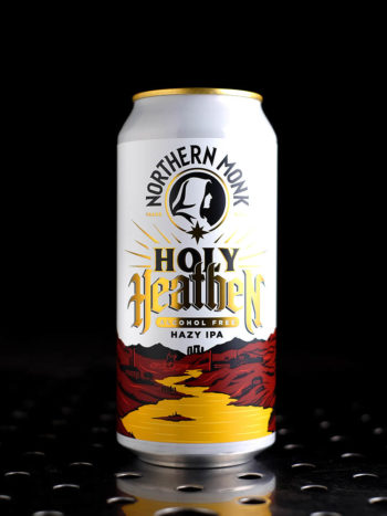 Northern Monk  Holy Heathen  IPA sans alcool  0,5% - Quaff Webshop