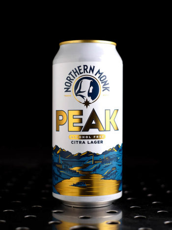 Northern Monk  Peak  Citra Lager sans alcool  0,5% - Quaff Webshop