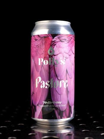 Polly’s x Pastore  7th Birthday  Sour Passion Citron Vert  7% - Quaff Webshop