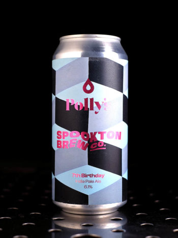 Polly’s x Spookton  7th Birthday  IPA  6,1% - Quaff Webshop