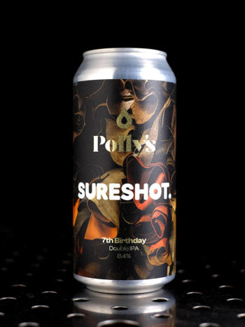 Polly’s x Sureshot  7th Birthday  DIPA  8,4% - Quaff Webshop