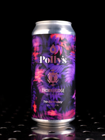 Polly’s x Thornbridge  7th Birthday  White IPA  6,8% - Quaff Webshop