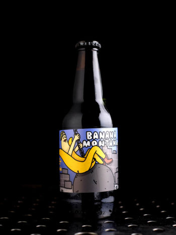 Prairie  Banana Montana  Imperial Stout Banane flambée Marshmallow Cannelle BA Bourbon  13,9% - Quaff Webshop