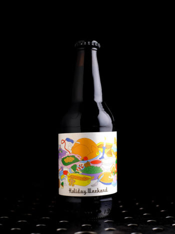 Prairie  Holiday Weekend  Imperial Stout Coco Cacao Cannelle Marshmallow BA Bourbon  14,2% - Quaff Webshop