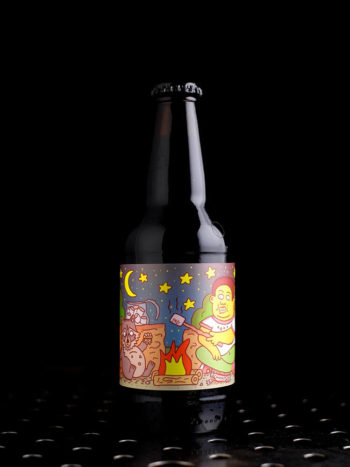 Prairie  S’more Stuf’t  Imperial Stout Oreo Vanille Cacao Marshmallow BA Bourbon  14,1% - Quaff Webshop