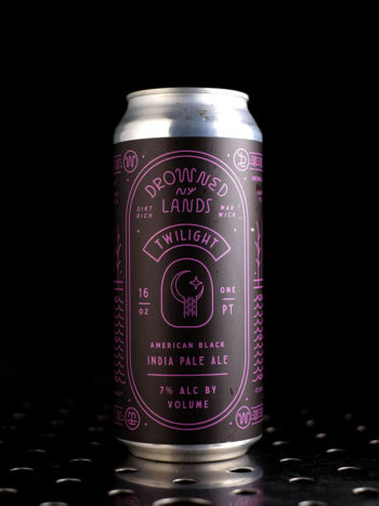 The Drowned Lands  Twilight  Black IPA  7% - Quaff Webshop