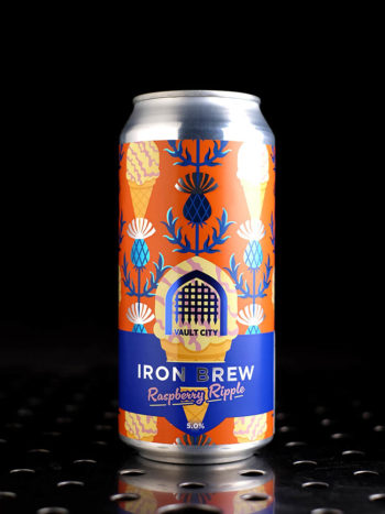 Vault City  Iron Brew Raspberry Ripple  Sour  5% - Quaff Webshop